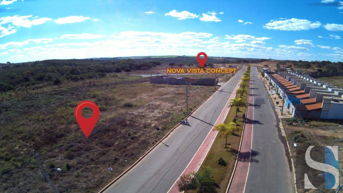 4 Lotes a venda no Setor Lago de Cristal.