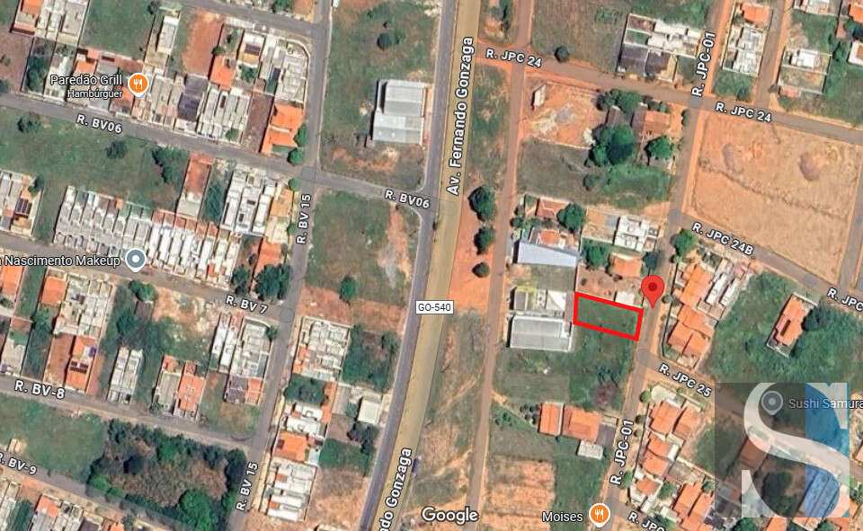 LOTE NO JARDIM PRIVÊ - 532 METROS